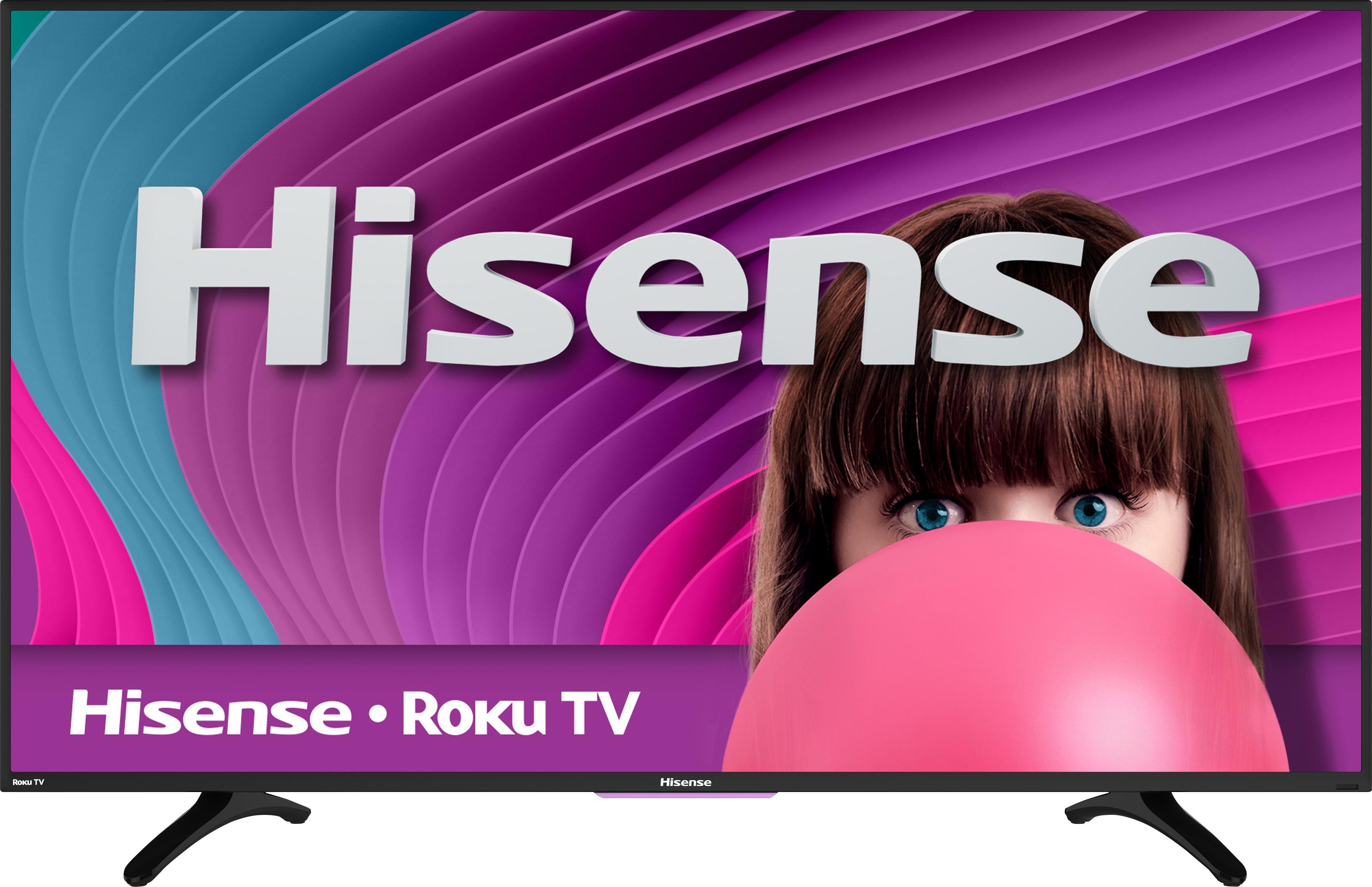 Verminderen Perforatie militie Best Buy: Hisense 40" Class (40" Diag.) LED 1080p Smart HDTV Roku TV  40H4C/40H4C1