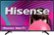 Front Zoom. Hisense - 40" Class - (40" Diag.) - LED - 1080p - Smart - HDTV - Roku TV.