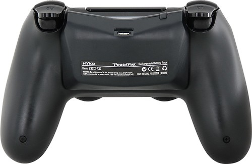  Nyko - PowerPak Extended Battery Pack for PlayStation 4 DUALSHOCK 4 Controllers - Black