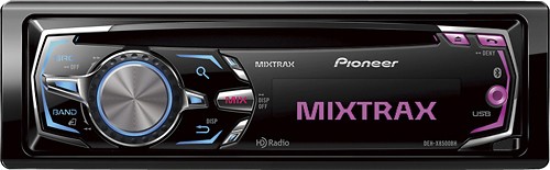 Pioneer - CD - Built-In Bluetooth - Built-In HD Radio - Car Stereo Receiver