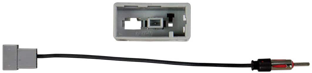 Metra - Antenna Adapter for Select 2005-2013 Subaru - Black - Front_Zoom