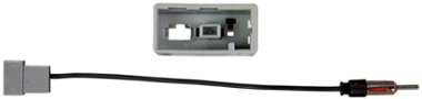 Metra - Antenna Adapter for Select 2005-2013 Subaru - Black - Front_Zoom
