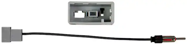 Front. Metra - Antenna Adapter for Select 2005-2013 Subaru - Black.