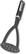 Front Standard. KitchenAid - Nylon Masher - Black.