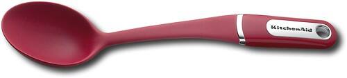 Front Standard. KitchenAid - Cook's Series Nylon Basting Spoon - Red.