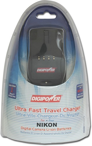  DIGIPOWER - World Travel Charger for Select Nikon Digital Camera Batteries
