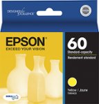 Front Zoom. Epson - 60 Ink Cartridge - Yellow.
