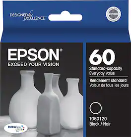 Epson - 60 Ink Cartridge - Black