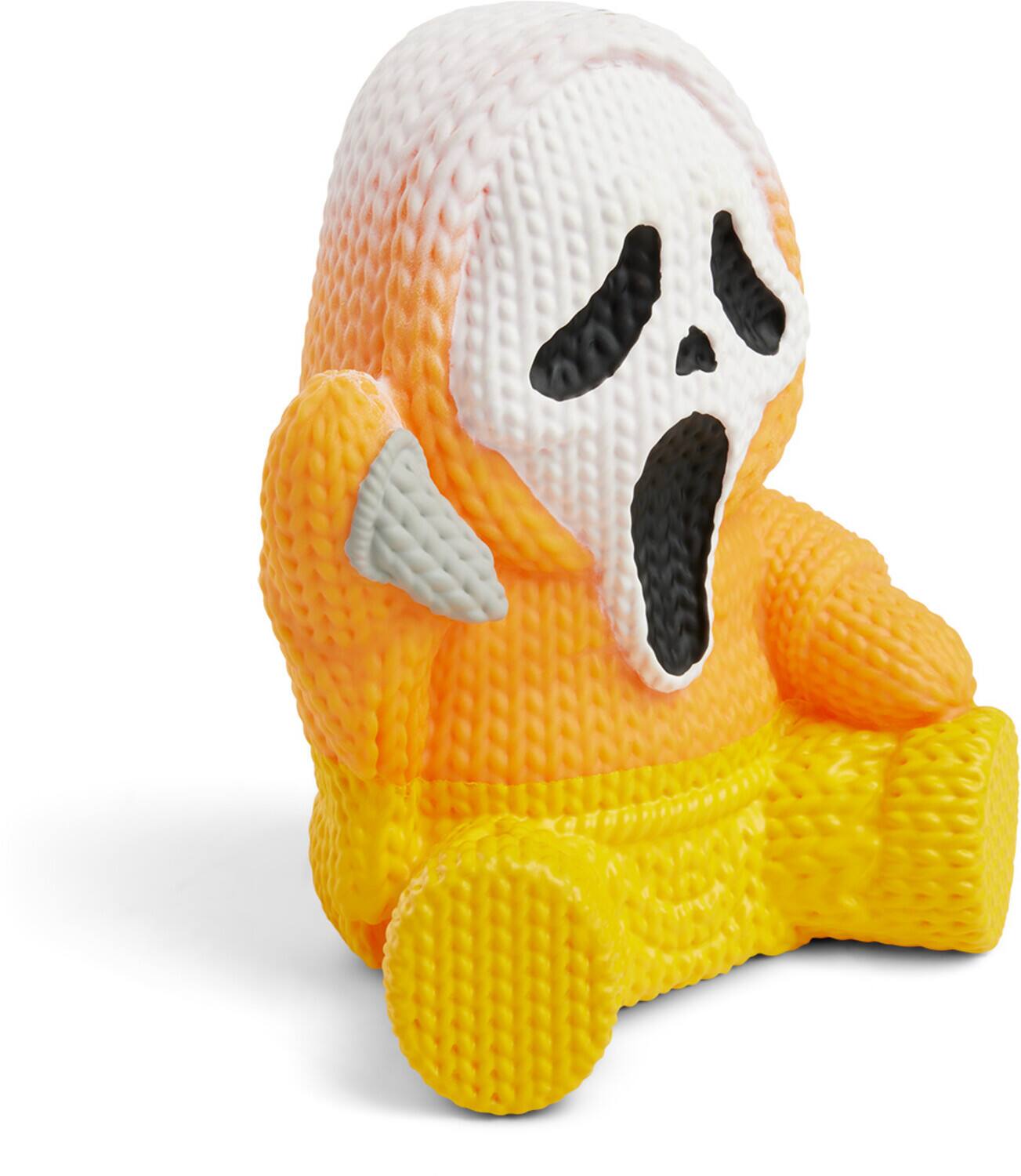 Alt View 3. Handmade by Robots - Handmade by Robots - Ghost Face #259 (Limited Edition Candy Corn Scented)   - Collectibles - Multicolor.