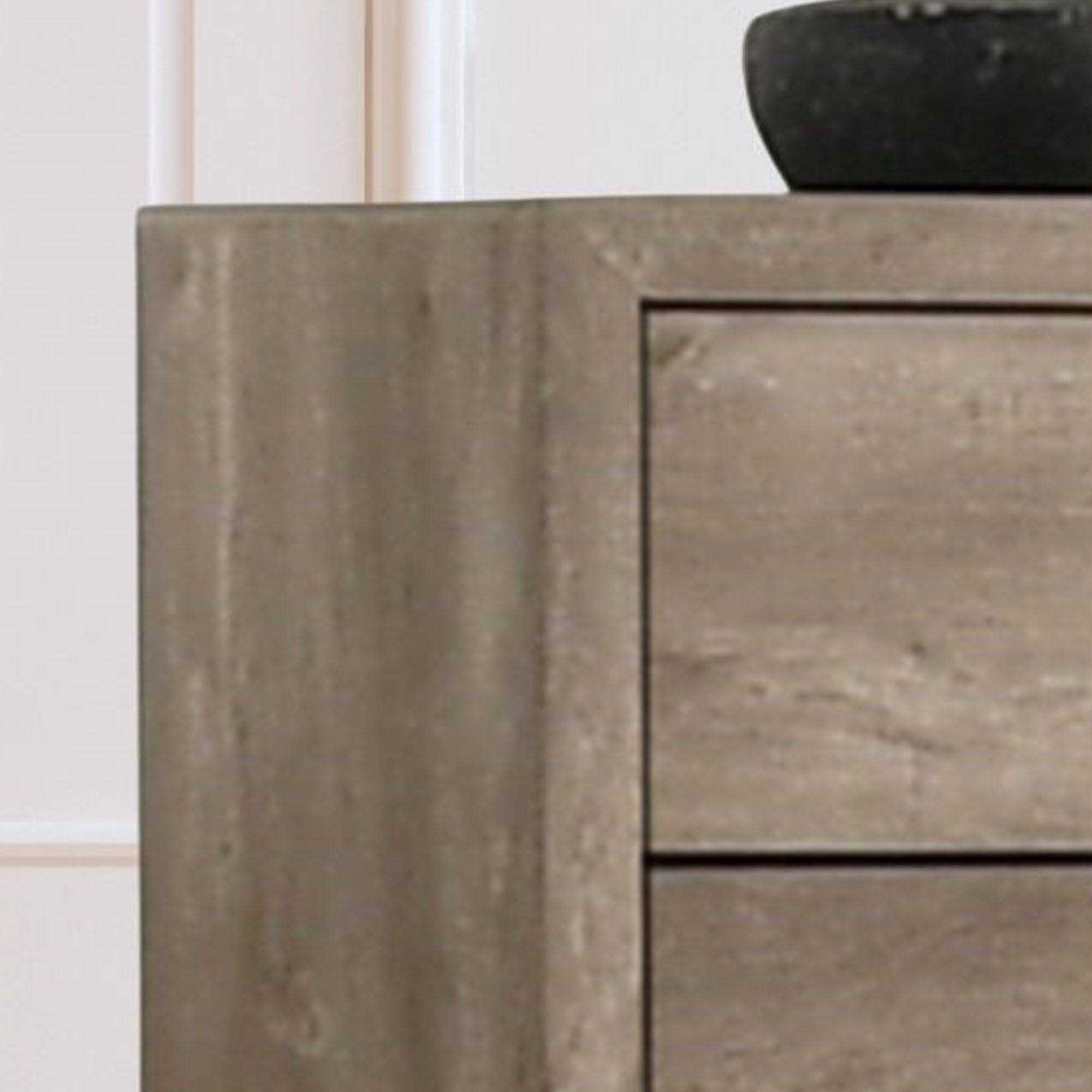 Left. Kings Brand Furniture - Kings Brand Furniture Dawson 5-Drawer Wooden Chest Dresser for Entryway, Bedroom, Light Brown - Light/Pastel Brown.