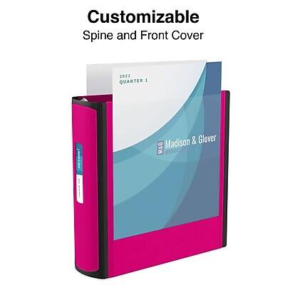 Customizable Spine and Front Cover

2022 QUARTER 1

Madison & Glover
M&G