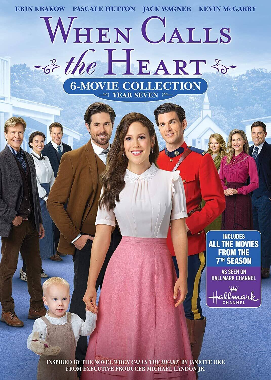 When Calls the Heart: 6-Movie Collection: Year Seven   - DVD price history on PriceWatchPro