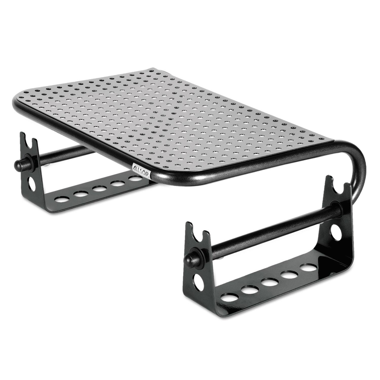 Alt View 2. Allsop - Allsop 31480 Metal Art 4.75 in. x 8.75 in. x 2.5 in. Monitor Stand Risers - Black.