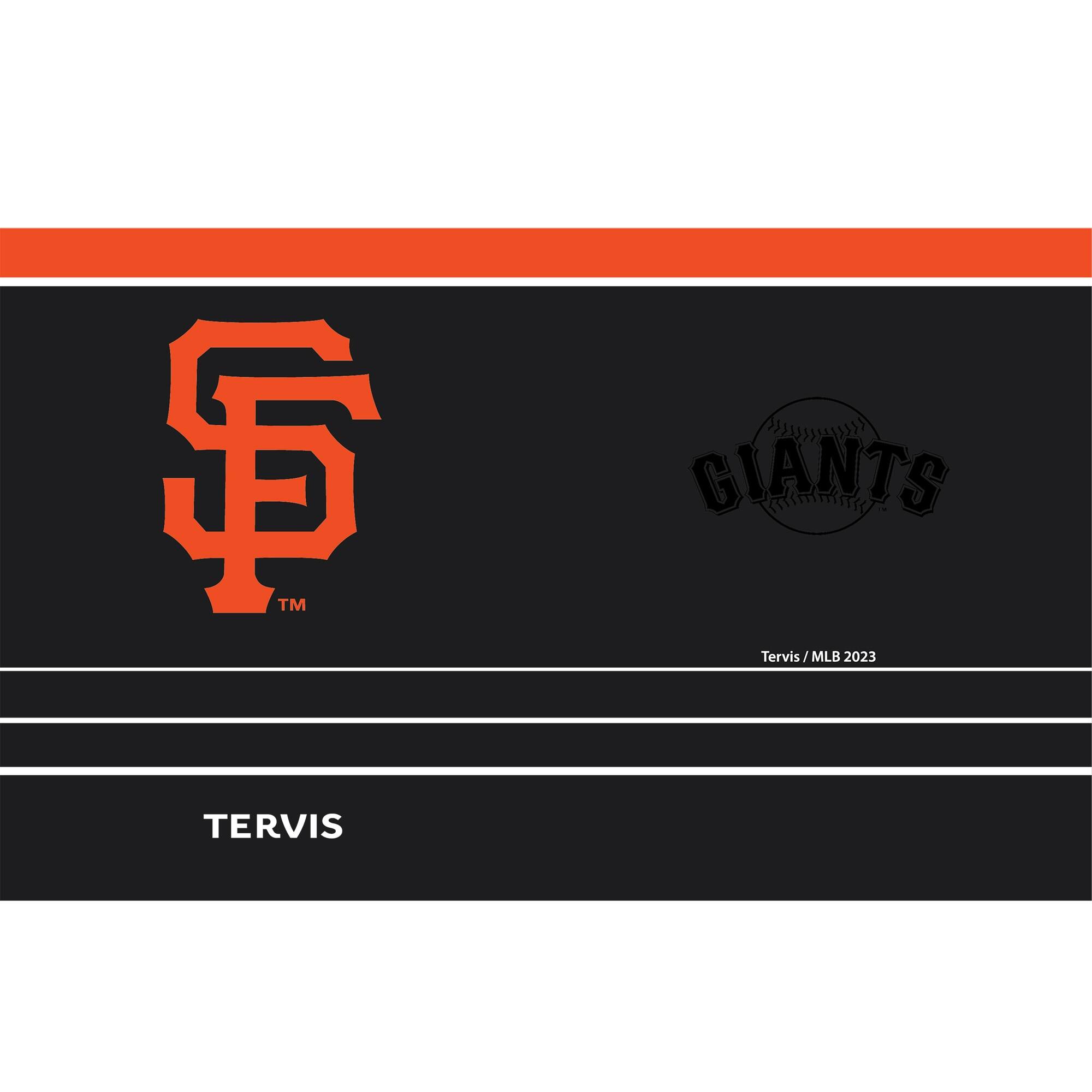 SF  
GIANTS  

Tervis / MLB 2023  

TERVIS