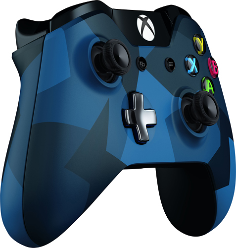 Microsoft Xbox One Wireless Controller Midnight Forces | GameStop