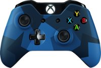 Front Zoom. Microsoft - Xbox One Special Edition Midnight Forces Wireless Controller - Camouflage.