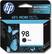 Front. HP - 98 Standard Capacity Ink Cartridge - Black.
