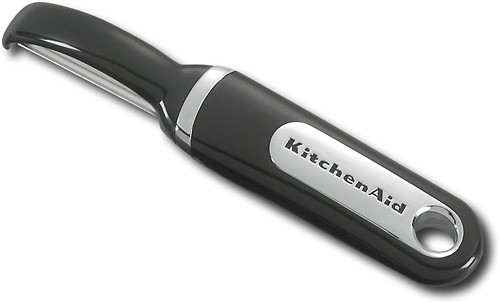 KitchenAid Black Euro Vegetable Peeler - Johnson Hardware & Furniture