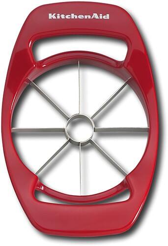 Front Standard. KitchenAid - Cook's Series Fruit Slicer - Red.