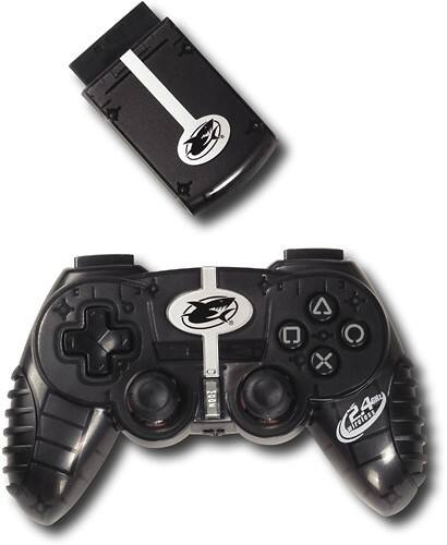 Front Standard. Mad Catz - PlayStation 2 Wireless Control Pad.