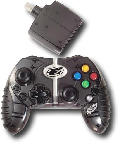Front Standard. Mad Catz - Xbox Wireless Control Pad.