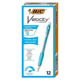 BIC Corporation - BIC Velocity Mechanical Pencil, 0.9mm, #2 Hard Lead, Dozen (40827/MV11)