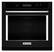 Front. KitchenAid - 27" Built-In Single Electric Convection Wall Oven.