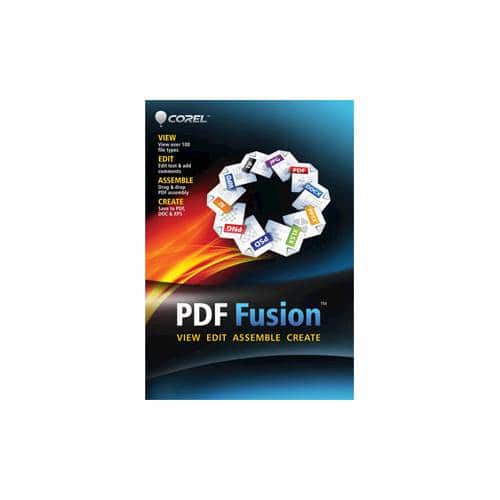 Front. Corel - PDF Fusion.