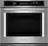Front. KitchenAid - 30" Built-In Single Electric Convection Wall Oven - Stainless Steel.