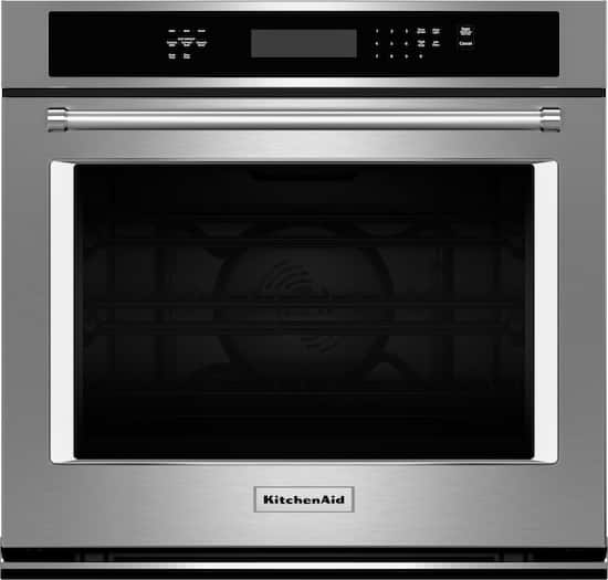 Best buy single wall ovens deals