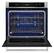Alt View 14. KitchenAid - 30" Built-In Single Electric Convection Wall Oven - Stainless Steel.