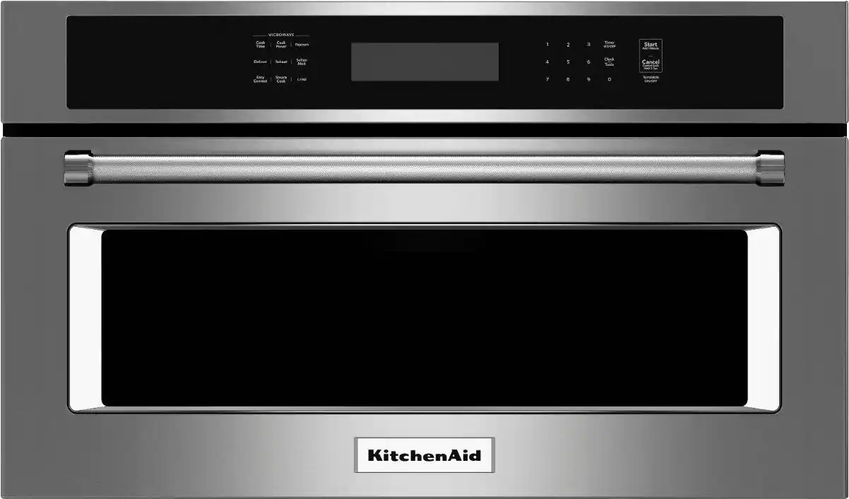 KitchenAid - 1.4 Cu. Ft. Built-In Microwave - Stainless Steel