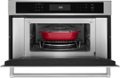 Alt View 13. KitchenAid - 1.4 Cu. Ft. Built-In Microwave - Stainless Steel.