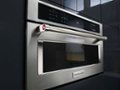 Alt View 14. KitchenAid - 1.4 Cu. Ft. Built-In Microwave - Stainless Steel.