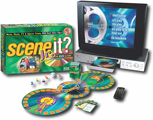 Best Buy: Screenlife Scene It? Jr.: The DVD Game JB05