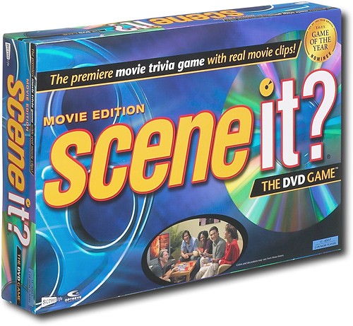 Best Buy: Screenlife Movie Edition Scene It?: The DVD Game MR05