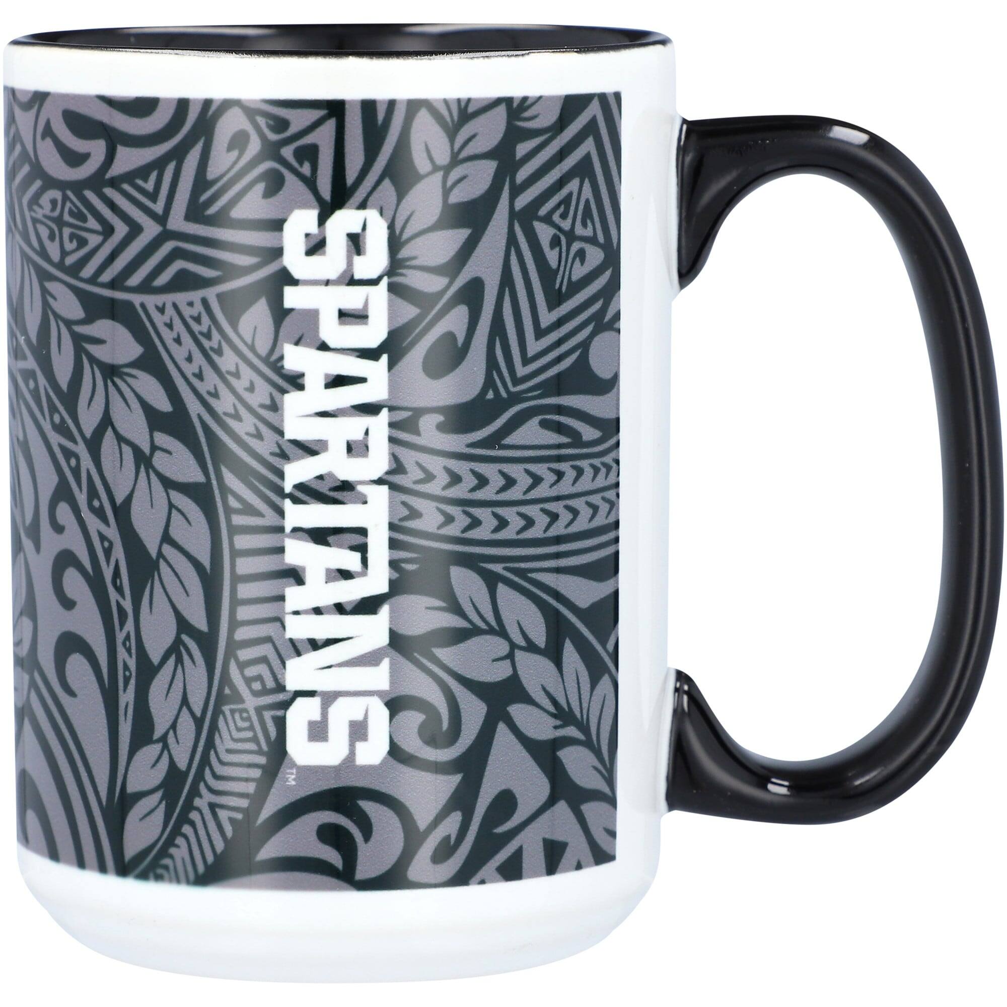 Alt View 1. Indigo Falls - Michigan State Spartans 15oz. Ohana Mug - Multicolor.