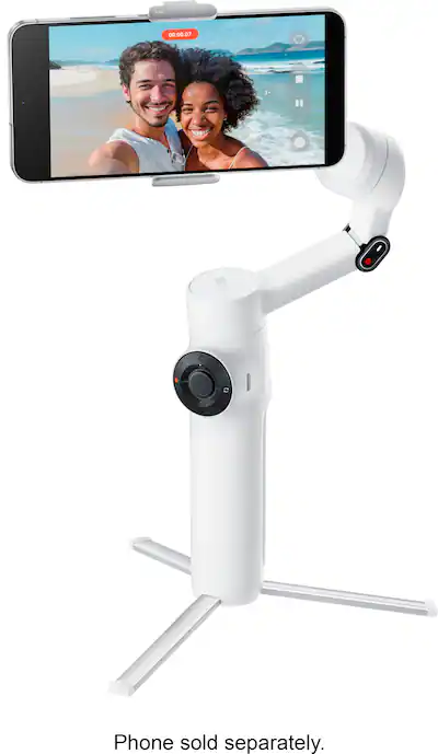 Insta360 Flow 2 AI Tracker Gimbal Stabilizer for Smartphones Insta360 Flow 2 AI Tracker Gimbal Stabilizer for Smartphones
