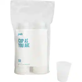 Perk - Plastic Cold Cup, 7 Oz., 100/Pack - Clear