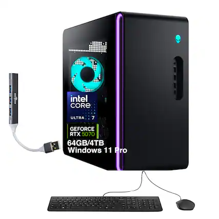 AU I MROT DOK 9 intel CORE ULTRA 7 GEFORCE RTX 5070 64GB/4TB Windows 11 Pro