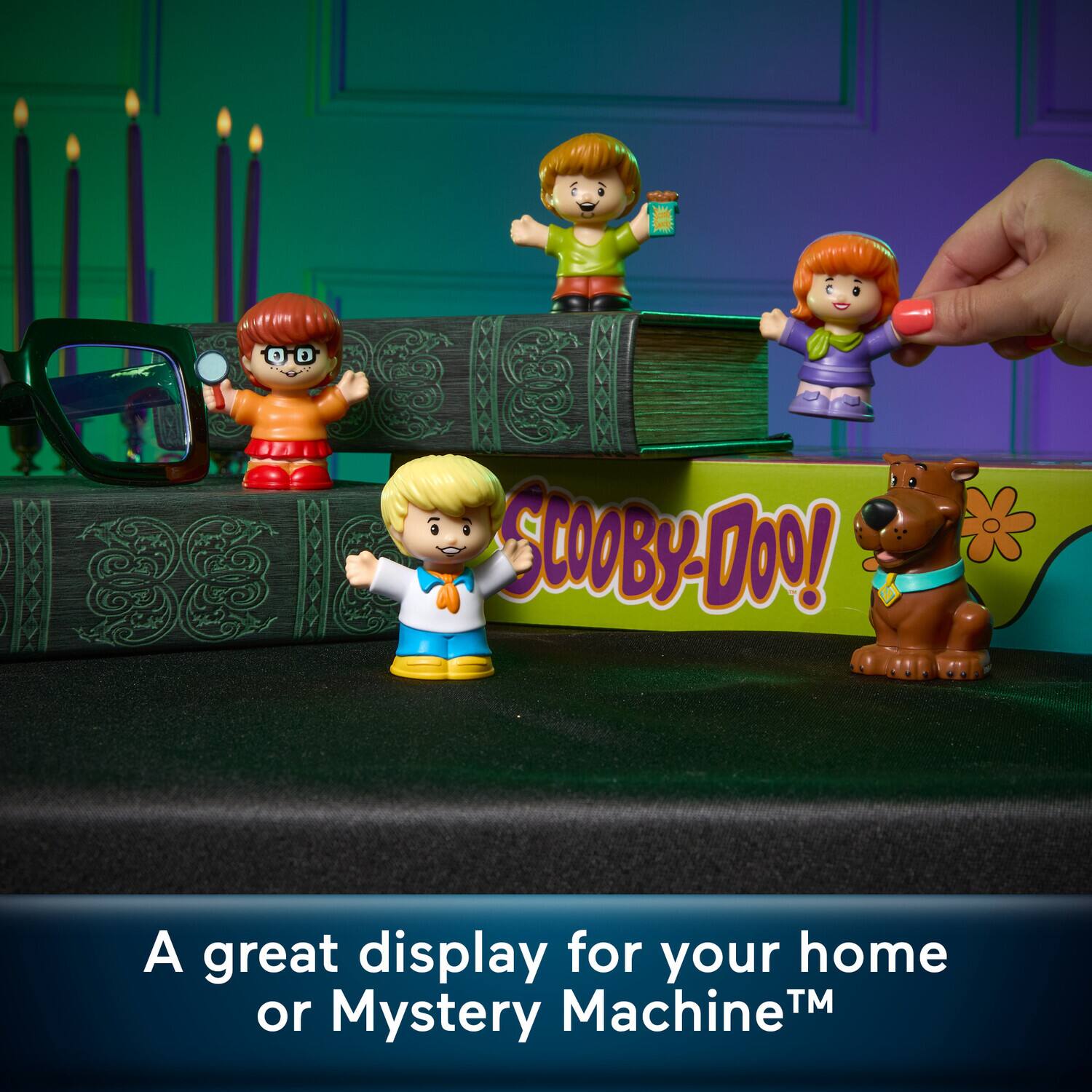 A great display for your home or Mystery Machine™