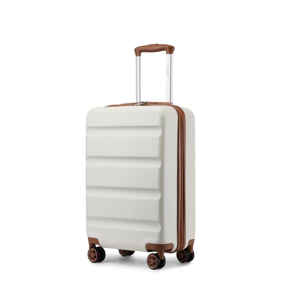 Simple Suitcase Dapper Styles Carry On Luggage Airline Approved Lightweight Small ...