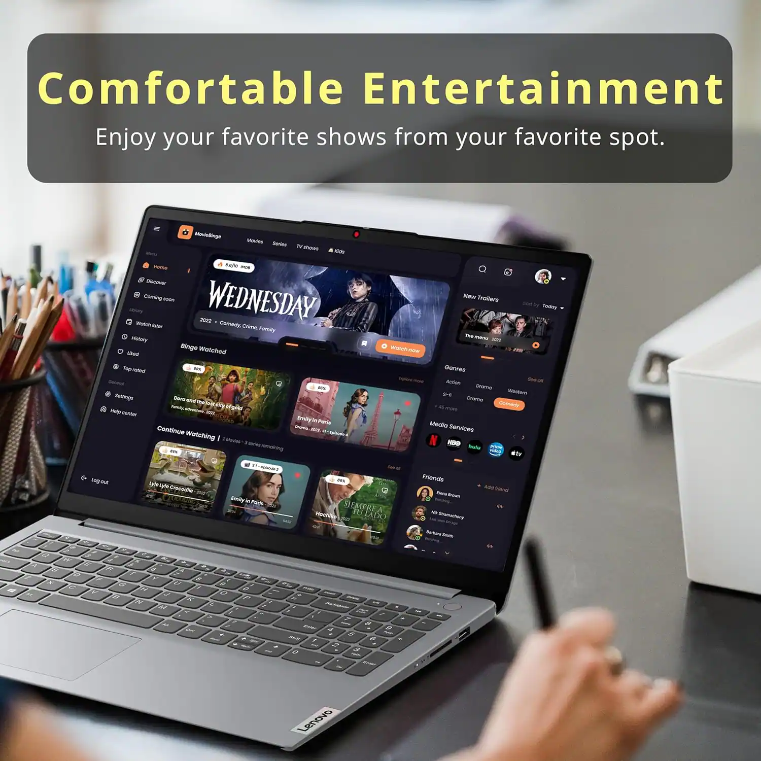 media item thumbnail