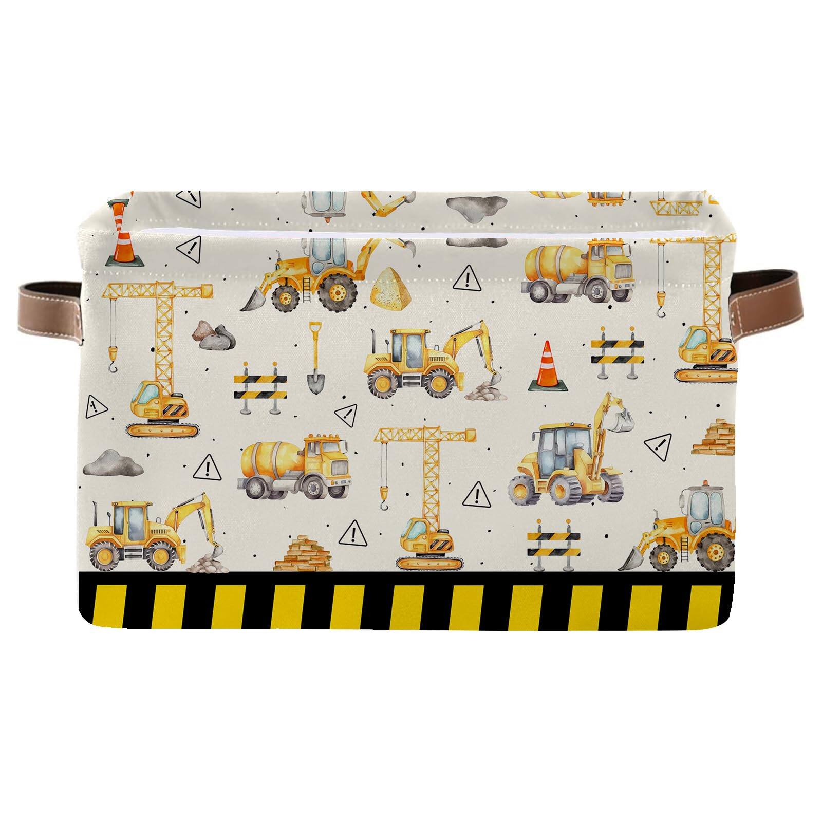 Front. Dapper Styles - Read Book Storage Bins Collapsible Cat Basket With Handles Canvas Cube Organizer Bin For Clothes Toys Blank... - Truck01.