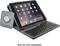 Otterbox - Agility Keyboard Portfolio Case, Shell and Wall Mount for Apple® iPad® Air 2 - Black-Front_Standard
