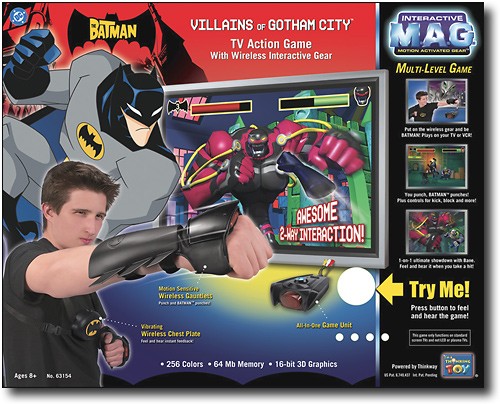 Best Buy: Thinkway Toys .: The Batman — Villains of Gotham City 63154