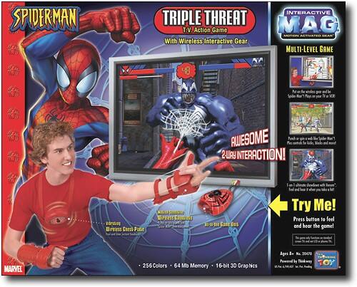 thinkway toys spiderman