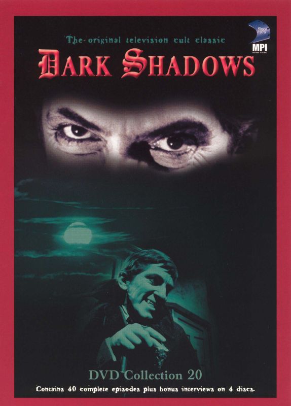  Dark Shadows: DVD Collection 20 [4 Discs] [DVD]