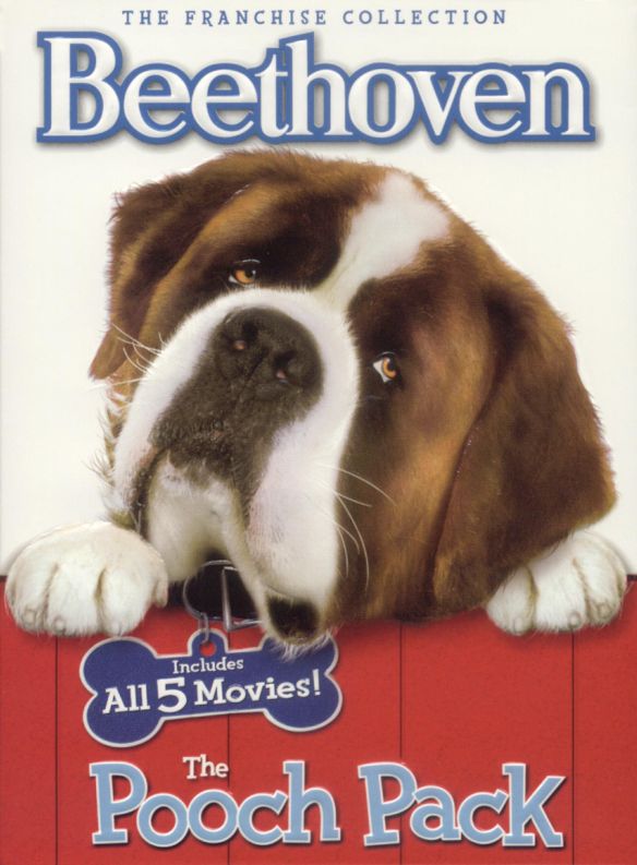  The Beethoven Pooch Pack [2 Discs] [DVD]