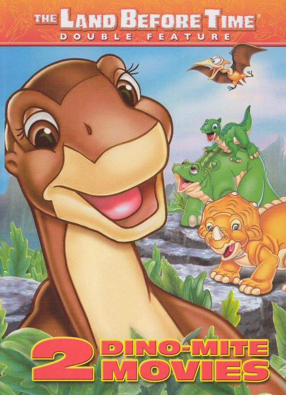 The Land Before Time: Double Feature 3 &amp; 4 - The Time of the Great Giving/Journey Through the Mists [DVD]